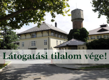 Látogatási tilalom vége