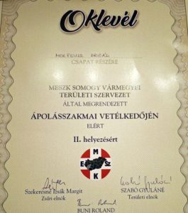 Egy oklevélt ábrázoló fénykép.